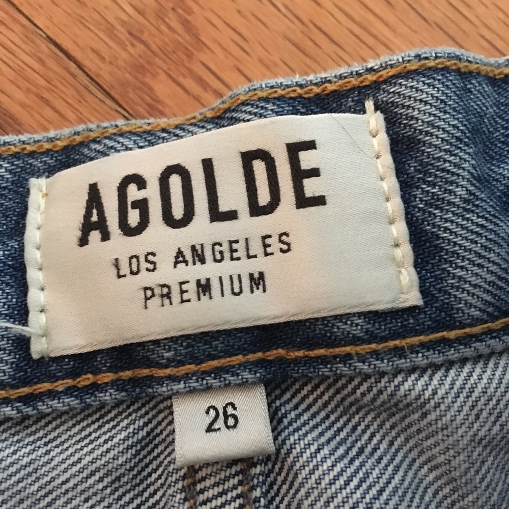 *DO NOT BUY, DO NOT HAVE*** Agolde cut off shorts